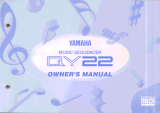 Yamaha QY22 Manual de utilizare