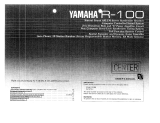 Yamaha R-100 Manualul proprietarului