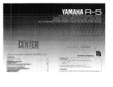 Yamaha R-5 Manualul proprietarului