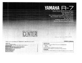 Yamaha R-7 Manualul proprietarului