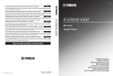 Yamaha R-S500 Manualul proprietarului