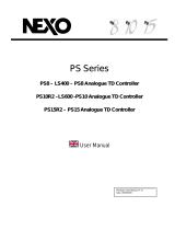 NEXON PS15 Manual de utilizare