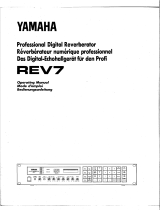 Yamaha REV7 Manualul proprietarului