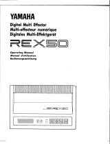 Yamaha REX50 Manualul proprietarului