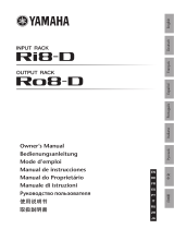 Yamaha Ro8 Manualul proprietarului