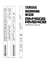Yamaha RM2408 Manualul proprietarului