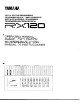 Yamaha RX-120 Manualul proprietarului