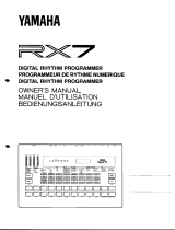 Yamaha RX7 Manualul proprietarului