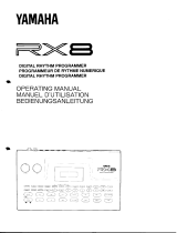 Yamaha RX8 Manualul proprietarului