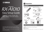 Yamaha RX-A1010BL Manualul proprietarului