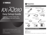 Yamaha RX-A2010 Manualul proprietarului