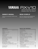 Yamaha RX-V10 (tuner + ampl) Manual de utilizare