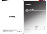Yamaha RX-V1300 Manual de utilizare