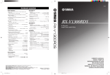 Yamaha RX-V1300 Manualul proprietarului