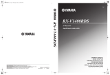 Yamaha RX-V1400RDS Manualul proprietarului