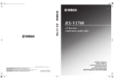 Yamaha RX-V1700 Manualul proprietarului