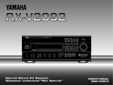 Yamaha RXV2092 Manual de utilizare