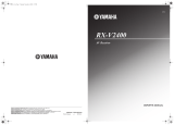 Yamaha RX-V2400 Manual de utilizare