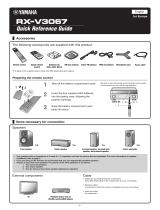 Yamaha RX-V3067 Manualul proprietarului