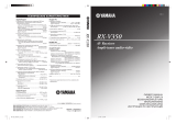 Yamaha RX-V350 Manualul proprietarului