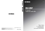 Yamaha RX-V357 Manual de utilizare