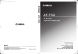 Yamaha RX-V361 Manualul proprietarului