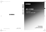 Yamaha RX-V3900 Manualul proprietarului