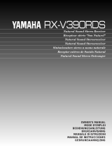 Yamaha RX-V390RDS Manual de utilizare