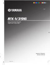 Yamaha RX-V396 Manual de utilizare
