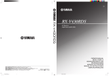 Yamaha RX-V430RDS Manual de utilizare