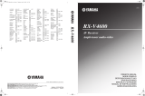 Yamaha RX-V4600 Manualul proprietarului