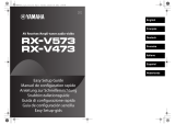 Yamaha RX-V573 Manualul proprietarului