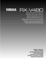 Yamaha RX-V480 Manual de utilizare