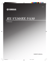Yamaha RX-V530/RX-V430 Manual de utilizare