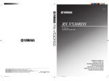 Yamaha RX-V530RDS Manual de utilizare