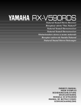 Yamaha RX-V590RDS Manual de utilizare