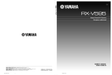 Yamaha RX-V595 Manual de utilizare