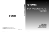 Yamaha RX-V595aRDS Manual de utilizare