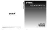 Yamaha RX-V595RDS Manual de utilizare