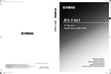 Yamaha RX-V663 Manualul proprietarului