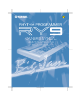 Yamaha RY9 Manual de utilizare