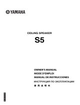 Yamaha S5 Manualul proprietarului