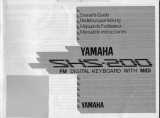 Yamaha SHS-200 Manualul proprietarului