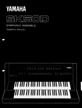 Yamaha SK-50D Manualul proprietarului