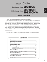 Yamaha SLG200 Manualul proprietarului