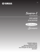 Yamaha Soavo-1 Manualul proprietarului