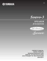 Yamaha Soavo-3 Manualul proprietarului