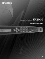 Yamaha SP2060 Manualul proprietarului