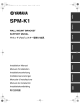 Yamaha SPM-K1 Manualul proprietarului