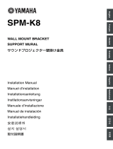 Yamaha SPM-K8 Manualul proprietarului